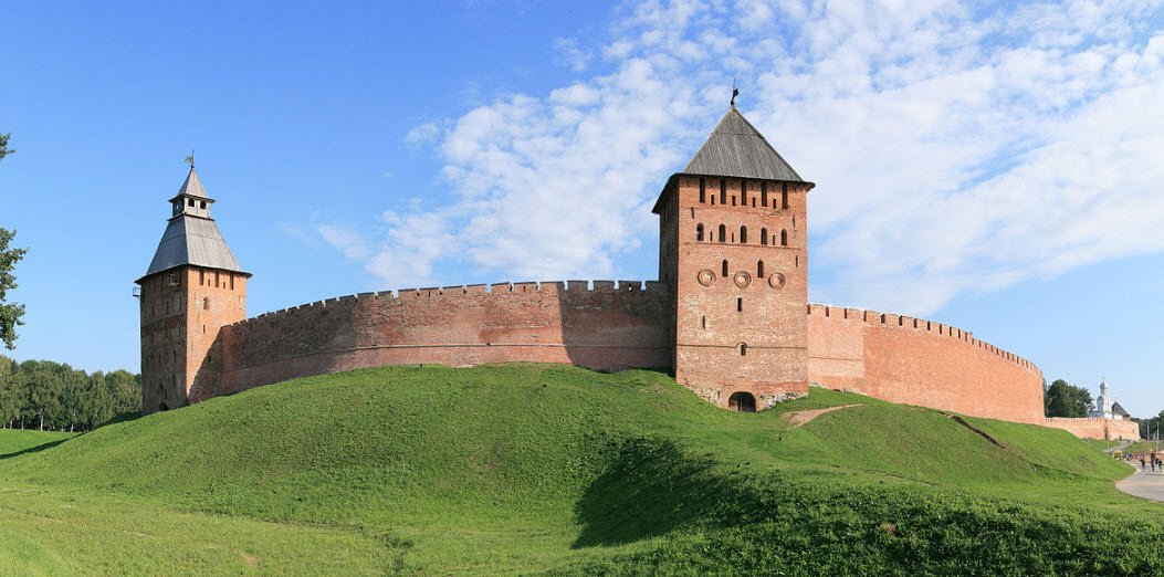 Novgorod Kremlin, Veliky Novgorod, Russia